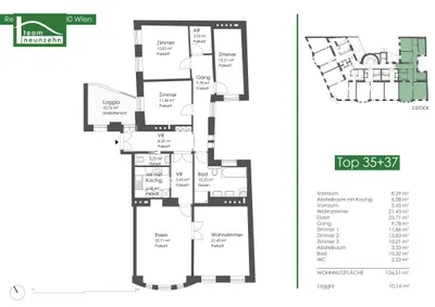 Immobilie kaufen in Wien – 126,51 m², € 749.000 – Bild 31 von 31