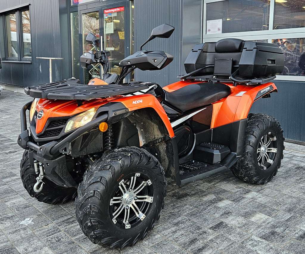 CF-Moto CForce 520 4x4 ** inkl. Heckkoffer ** Pickerl NEU bis 06.2025 !! ** Vermittlungsverkauf ** Quad