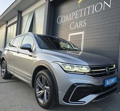 VW Tiguan Allspace Allspace R-Line | 7-Sitzer | Leasingfähig | MwS...