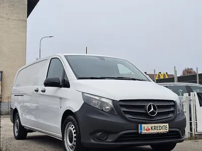 Mercedes-Benz Vito 114 CDI BlueTec 4x4 Aut. extralang 1-Hand ... Transporter / Kastenwagen