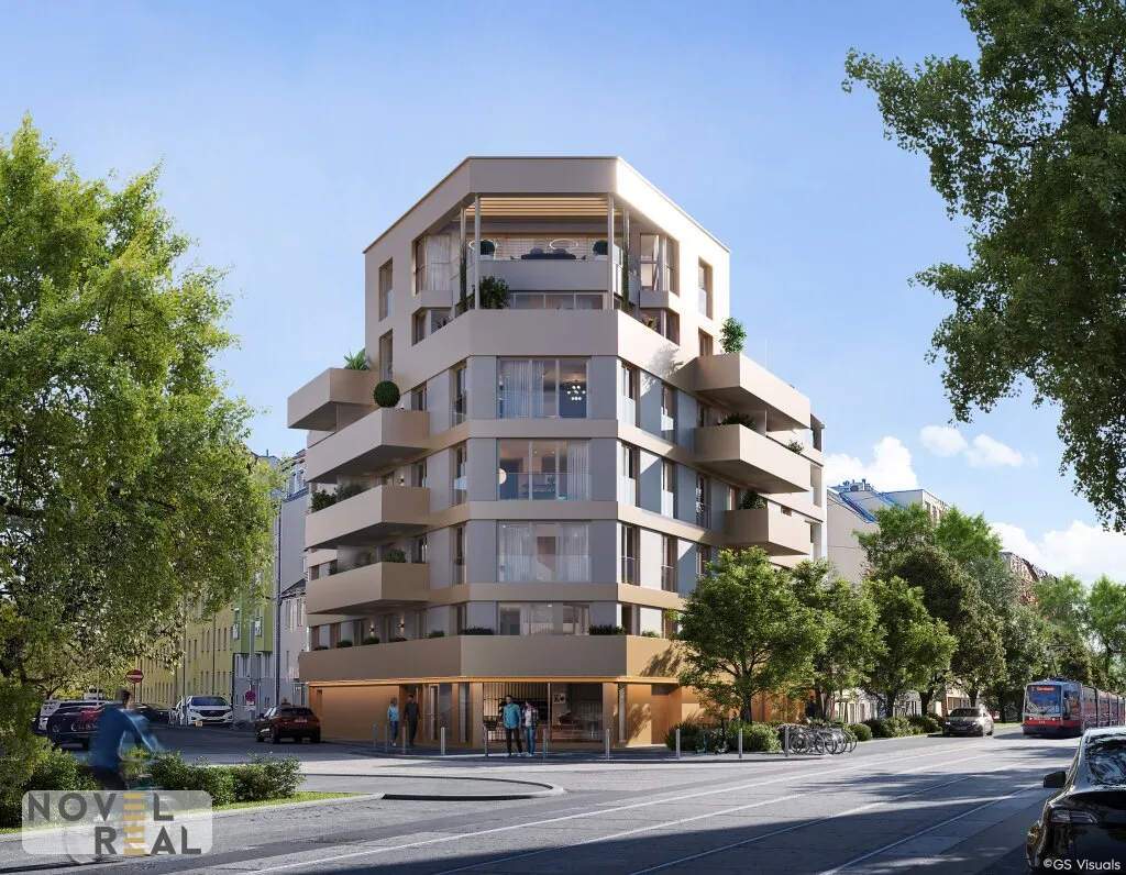 VERKAUFSSTART - EDLE 2-ZIMMER-WOHNUNG MIT BALKON! – pohled 3