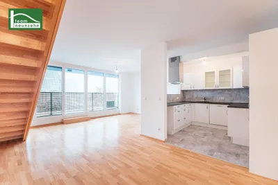 Wohnen nahe der Donau in 1200 Wien: Geräumige 3-Zimmer Wohnung inkl. Einbauküche! – Bild 2
