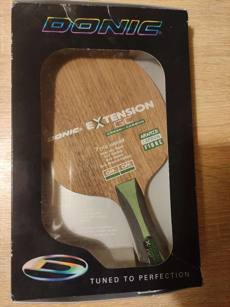 Donic Extension Green Carbon, € 75,- (3362 Mauer bei Amstetten) - willhaben