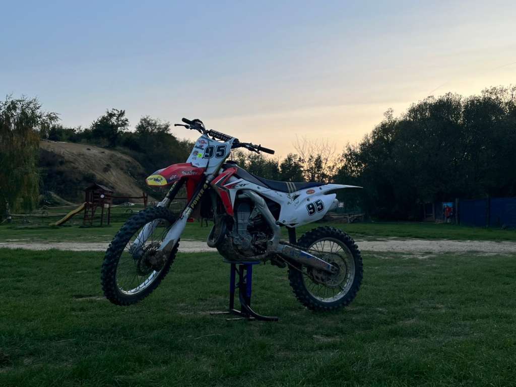 Honda CRF 450 Motocross