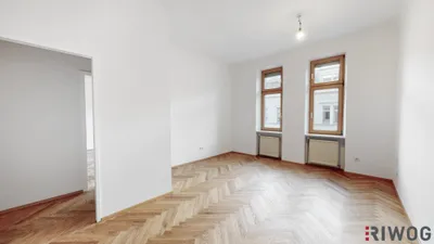 360-Tour // UNBEFRISTET! // 3 Zimmer getrennt // 5 Min zur U-Bahn // IDEAL AUCH ALS 3ER WG – Bild 3