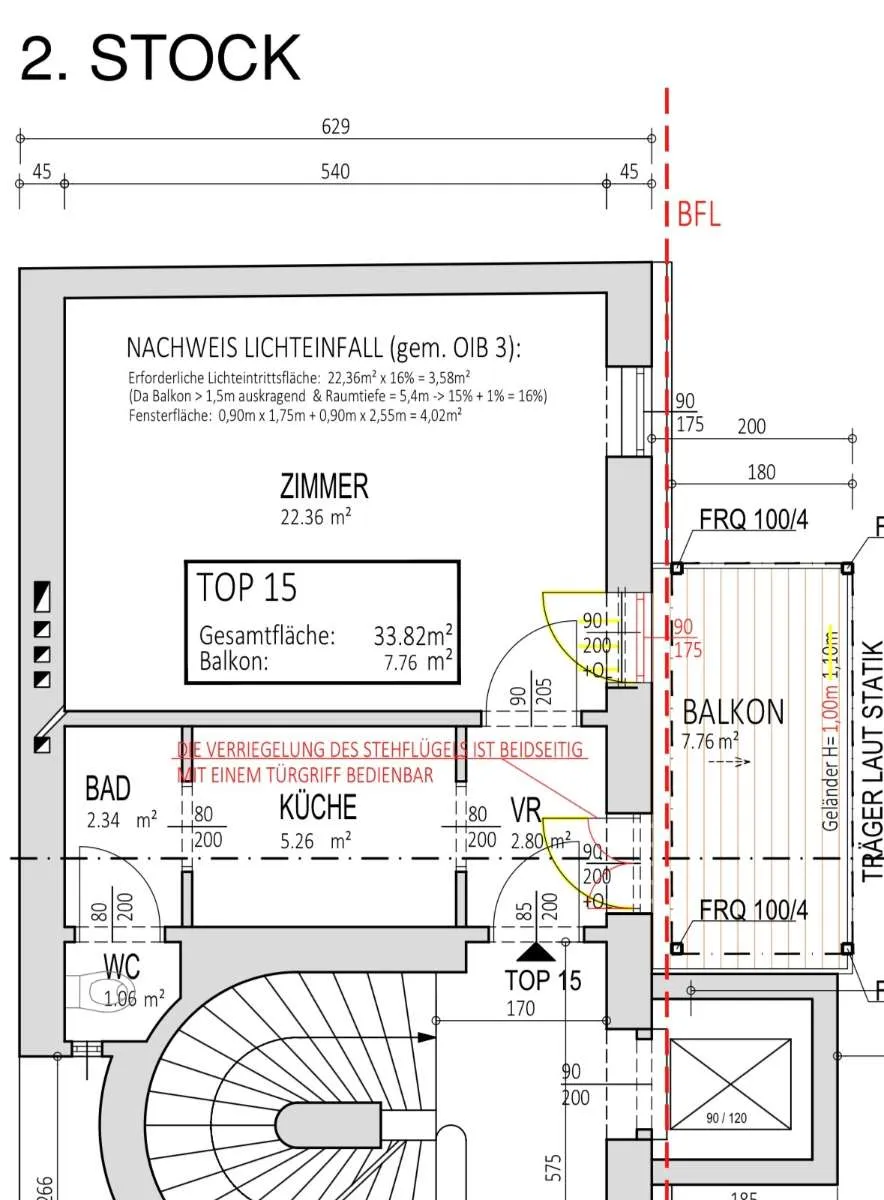 Wohnung – Wien, Obermeidling, Meidling - Ansicht 2