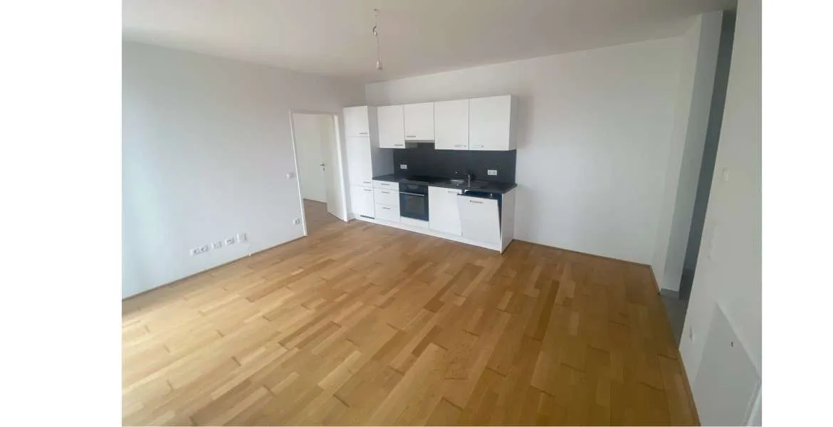 unbefristete 2-Zimmer Wohnung in modernem Neubau - Ansicht 3