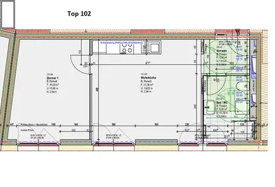 2-Zimmer-Wohnung mieten in Graz – 45,99 m², € 649 – Bild 11 von 11