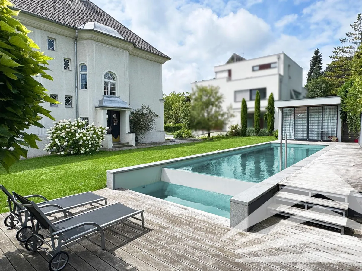 Villa auf der Gugl, Linz