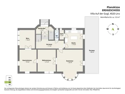 9-Zimmer-Haus kaufen in Linz – 250 m², € 3.490.000 – Bild 19 von 22
