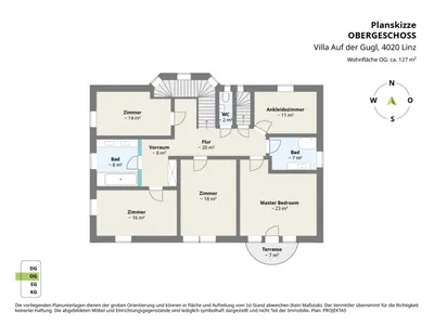 9-Zimmer-Haus kaufen in Linz – 250 m², € 3.490.000 – Bild 20 von 22