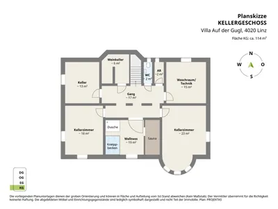 9-Zimmer-Haus kaufen in Linz – 250 m², € 3.490.000 – Bild 22 von 22