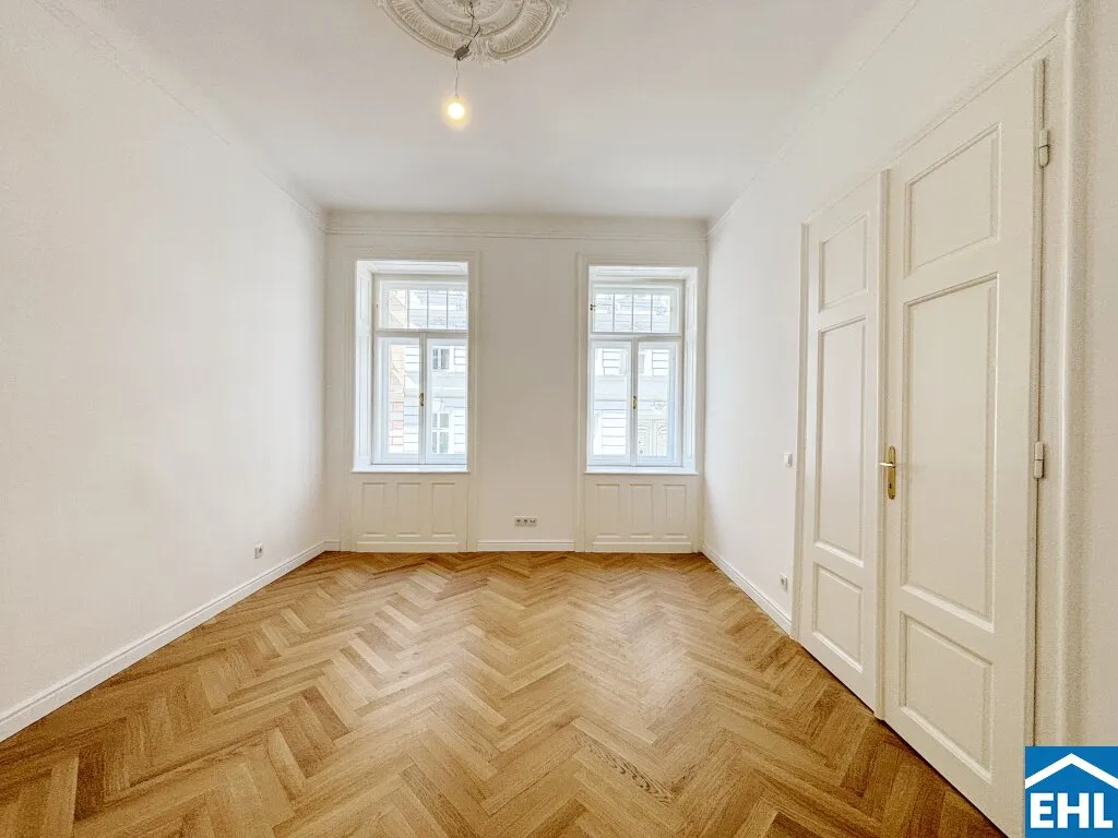 Sanierter Stilaltbau mit exklusivem Dachaubau - Wohnen über den Dächern des Dritten - Ansicht 2