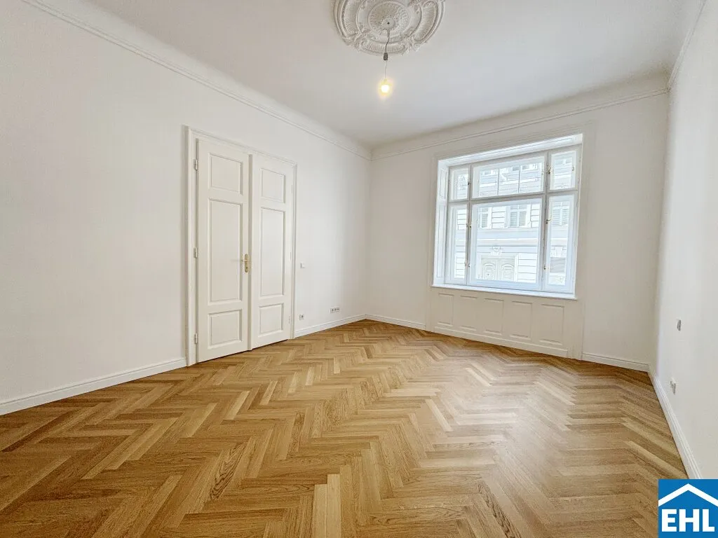 Sanierter Stilaltbau mit exklusivem Dachaubau - Wohnen über den Dächern des Dritten - Ansicht 3