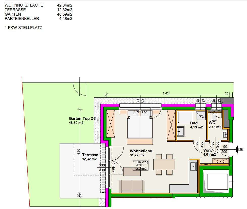 Charmante 3-Raum-Wohnung mit popular Top Verkehrsanbindung!