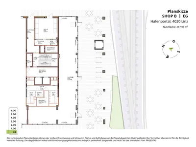 Gewerbeimmobilie mieten in Linz – 218 m², € 4.489 – Bild 12 von 12