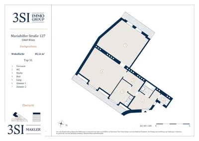 3-Zimmer-Wohnung kaufen in Wien – 85,16 m², € 359.000 – Bild 10 von 10