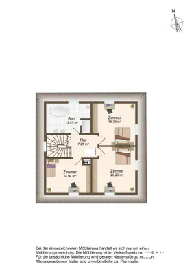 5-Zimmer-Haus kaufen in Reutte – 147 m², € 569.000 – Bild 26 von 27