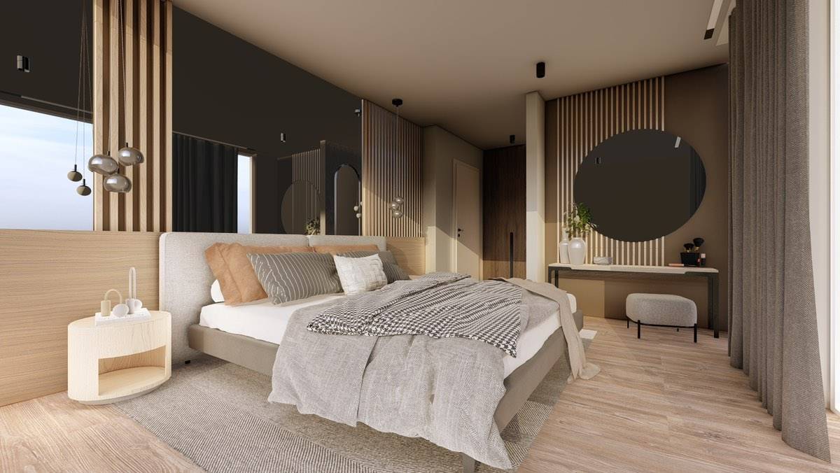 Exklusives Haus mit moderner Architektur - Ansicht 3
