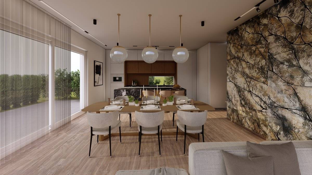 Exklusives Haus mit moderner Architektur - Ansicht 2