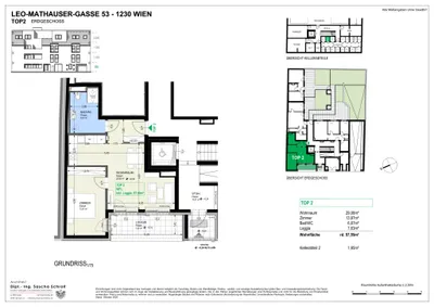 2-Zimmer-Wohnung kaufen in Wien – 49,92 m², € 335.000 – Bild 29 von 31