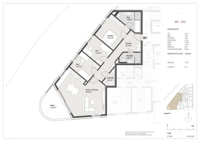 4-Zimmer-Wohnung kaufen in Salzburg Stadt – 100,64 m², € 899.000 – Bild 5 von 5