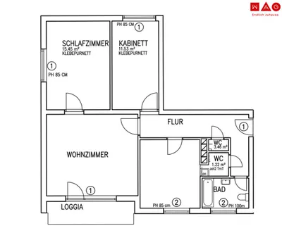 3-Zimmer-Wohnung mieten in Murtal – 79,4 m², € 677 – Bild 5 von 5