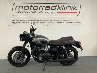Triumph Bonneville T120 Black Teilzahlung € 149.- Garantie