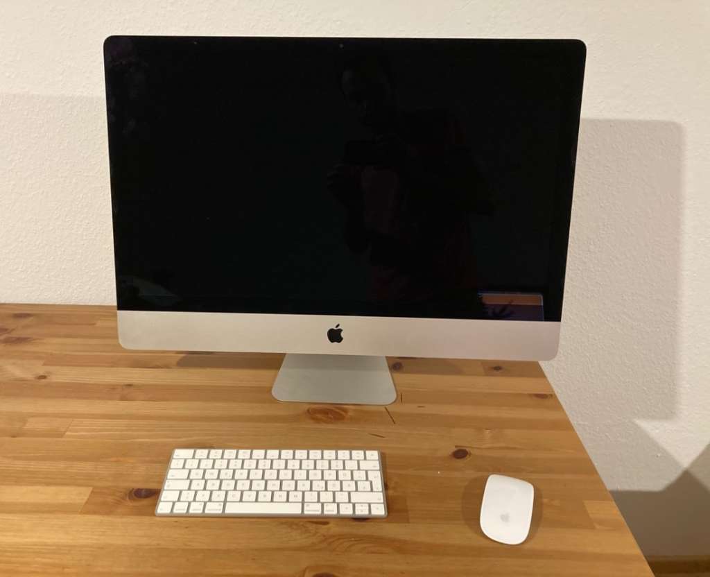 AppleiMac(Retina5K,27",2019)/16gbArbeitsspeicher/1TbSpeicherplatz