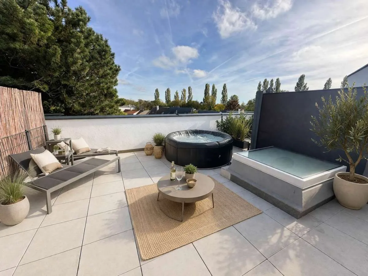 Exklusive Dachgeschosswohnung mit Galerie & XXL-Dachterrasse in Süßenbrunn - Ansicht 2