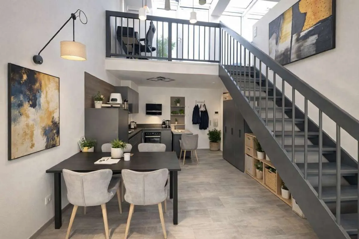 Exklusive Dachgeschosswohnung mit Galerie & XXL-Dachterrasse in Süßenbrunn - Ansicht 3