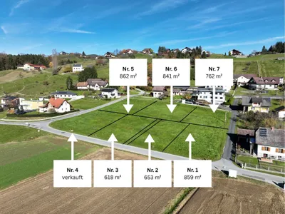 Grundstück kaufen in Voitsberg – 618 m², € 86.000 – Bild 7 von 7