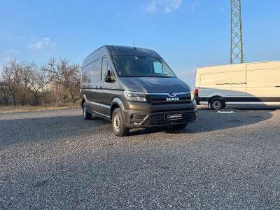 MAN TGE LED*4x4*KAMERA*AHK*KLIMA*MULTI*uvm Transporter / Kastenwagen