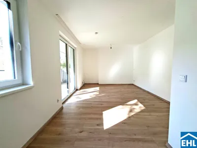 1-Zimmerwohnung mit Garten & Terrasse in den ruhigen Innenhof! U-Bahn Nähe! – Bild 3