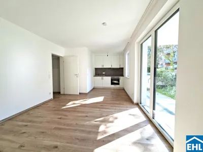 1-Zimmerwohnung mit Garten & Terrasse in den ruhigen Innenhof! U-Bahn Nähe! – Bild 2