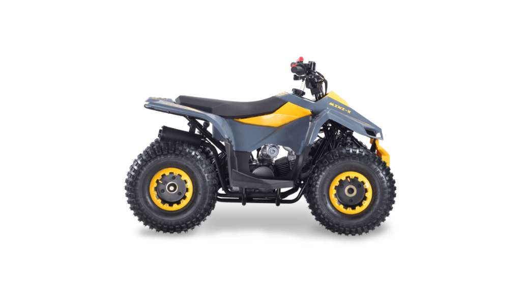 Access MiniX grau-gelb Quad Quad