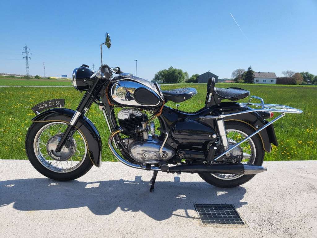 Puch 250 SG Tourer