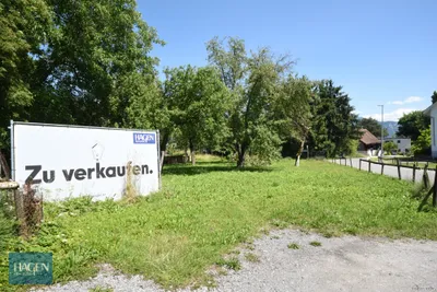 Grundstück zum Kauf in 6890 Dornbirn