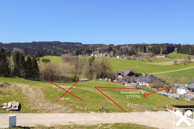Grundstück kaufen in Vöcklabruck – 813 m², € 93.495 – Bild 2 von 5