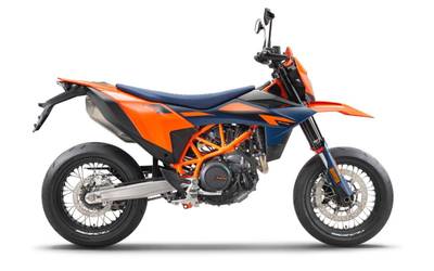 KTM 690 SMC R 2026 LAGERND!!!