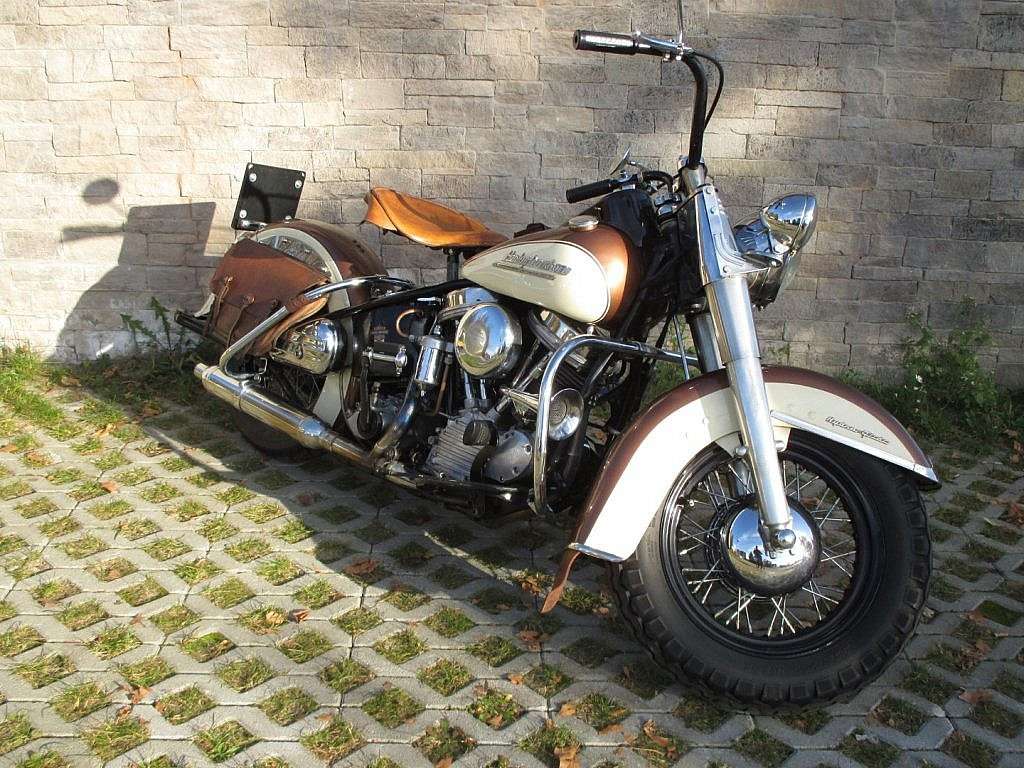 Harley-Davidson Panhead 1000 Tourer