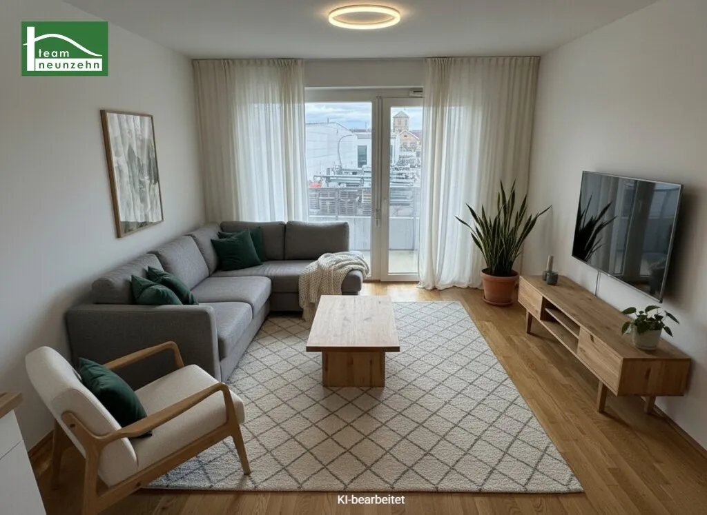 Moderne 2-Zimmer-Wohnung mit Loggia in ruhiger Lage! - ab 01.07.2026 verfügbar! - Ansicht 2