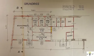 Haus kaufen in Neusiedl am See – 180 m², € 279.000 – Bild 17 von 18