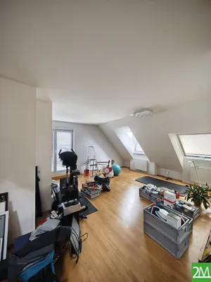 Geräumige Dachgeschoßwohnung mit schönen Außenflächen