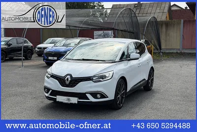 Renault Scénic TCe 115 PF Zen PDC Navi Klimaautomatik 8...