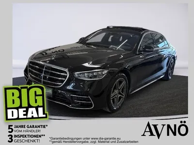 Mercedes-Benz S-Klasse S 450 4M LANG AMG EXT PANO AIRMATIC HA LENKUNG