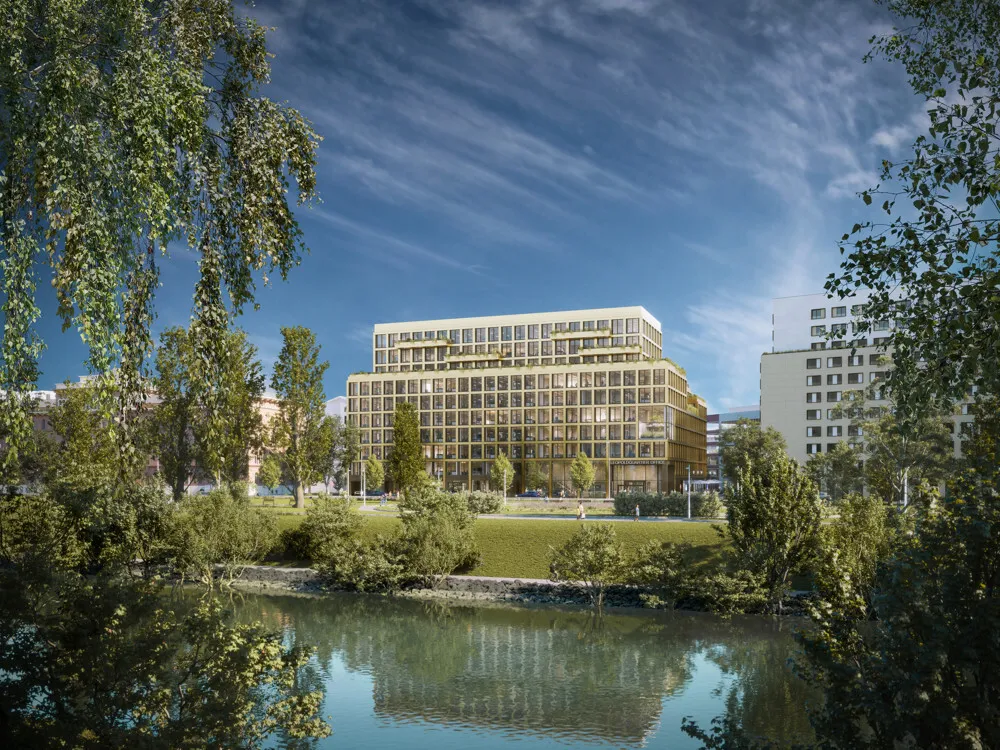1020, Obere Donaustraße LEOPOLD QUARTIER | Europas erstes Stadtquartier in Holzbauweise! - Ansicht 2