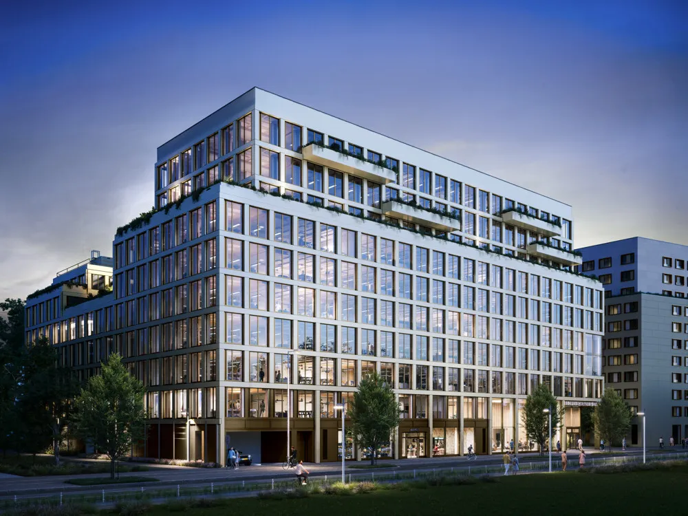 1020, Obere Donaustraße LEOPOLD QUARTIER | Europas erstes Stadtquartier in Holzbauweise! - Ansicht 3