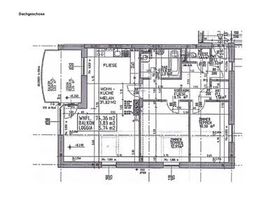3-Zimmer-Wohnung mieten in Neunkirchen – 75,87 m², € 690 – Bild 7 von 7