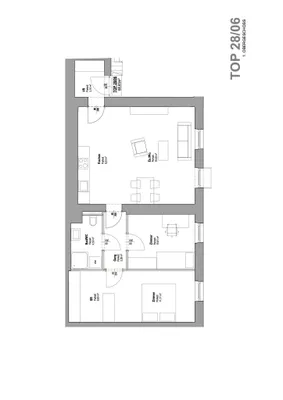 3-Zimmer-Wohnung mieten in Graz – 68,63 m², € 876 – Bild 4 von 4